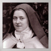 St. Therese von Lisieux Poster (Vorne)