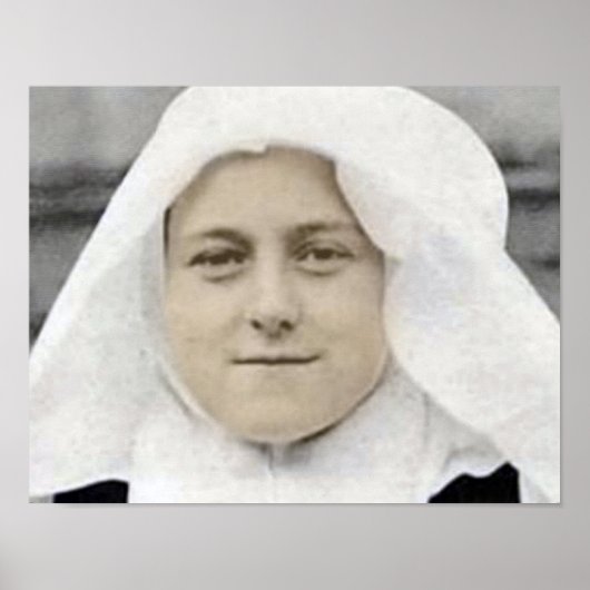 St. Therese von Lisieux Poster (Vorne)