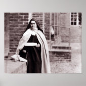 St. Therese von Lisieux. Poster (Vorne)