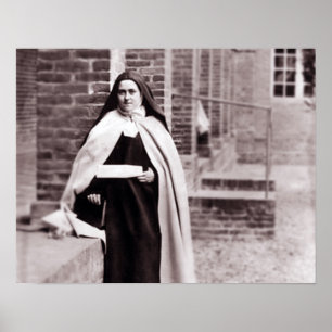 St. Therese von Lisieux. Poster