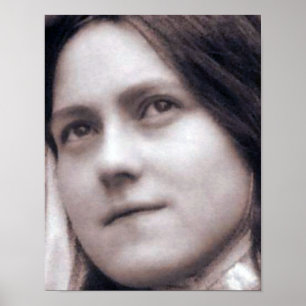 St. Therese von Lisieux Poster
