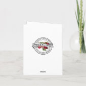 St. Therese von Lisieux wenig Blume w/prayer Karte (Rückseite)