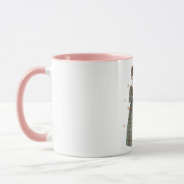 St. Therese & Zelie & Louis, katholisches Geschenk Tasse
