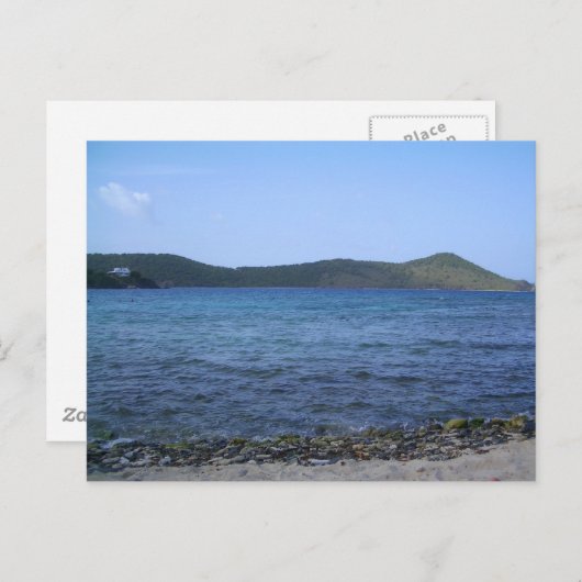 ST. Thomas 008 Postkarte (Vorne/Hinten)