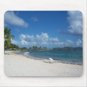 St Thomas 1 - Saphir-Strand, Mousepad (Vorne)
