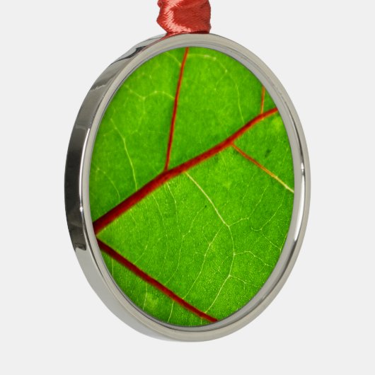 St Thomas 1 Silbernes Ornament (Rechts)