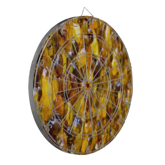 St Thomas 2 Dartscheibe (Vorderseite Links)