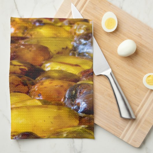 St Thomas 2 Geschirrtuch (Viertel Falte)