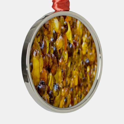 St Thomas 2 Silbernes Ornament (Rechts)