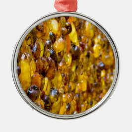 St Thomas 2 Silbernes Ornament