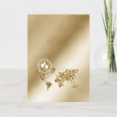 St. Thomas 50 und Fabulous Birthday Passport Karte (Rückseite)