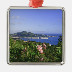 St. Thomas, Amerikanische Jungferninseln. Charlott Ornament Aus Metall