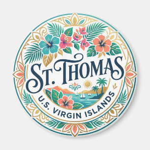 St. Thomas, Amerikanische Jungferninseln Magnet