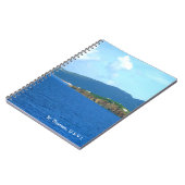 St. Thomas Anreise mit dem Auto Notizblock (Linke Seite)