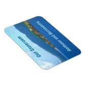 St. Thomas Anreise Stateroom Door Marker Magnet (Rechte Seite)