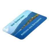 St. Thomas Anreise Stateroom Door Marker Magnet (Linke Seite)