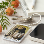 St. Thomas Aquinas Beten für uns Schlüsselanhänger (Vorderseite rechts)