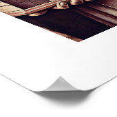 St. Thomas Aquinas By Carlo Crivelli Poster (Ecke)