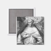 St. Thomas Aquinas Magnet (Vorderseite/Rückseite)