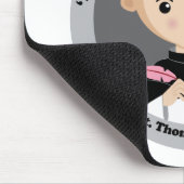 St. Thomas Aquinas Mousepad (Ecke)