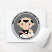 St. Thomas Aquinas Mousepad (Mit Mouse)