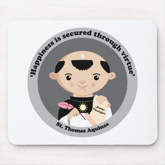 St. Thomas Aquinas Mousepad (Vorne)