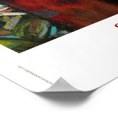 St. Thomas Aquinas Poster (Ecke)