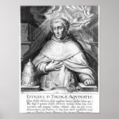 St. Thomas Aquinas Poster (Vorne)
