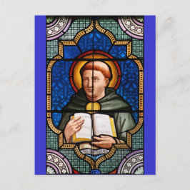 St. Thomas Aquinas Postkarte