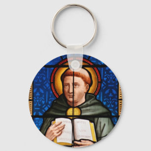 St. Thomas Aquinas Schlüsselanhänger