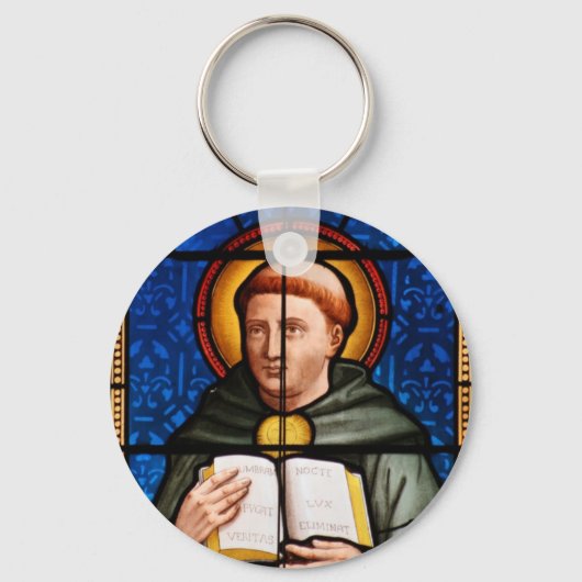 St. Thomas Aquinas Schlüsselanhänger (Vorderseite)