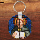 St. Thomas Aquinas Schlüsselanhänger (Vorderseite)