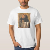 St Thomas Aquinas T-Shirt (Vorderseite)