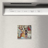 St. Thomas Aquinas und das Detail der Heretik Magnet (In Situ (Geschirrspüler))