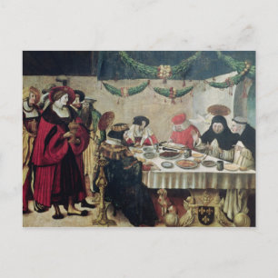 St. Thomas Aquinas und Louis IX Postkarte