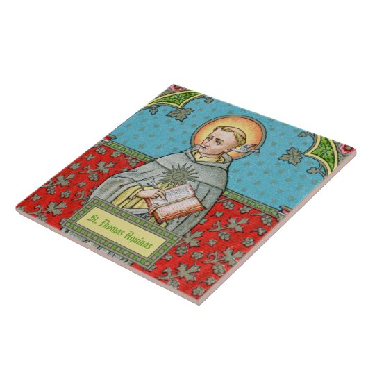 St. Thomas Aquinas (VVP 002) Fliese (Seite)