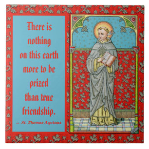 St. Thomas Aquinas (VVP 002) Fliese