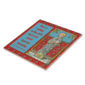 St. Thomas Aquinas (VVP 002) Fliese (Seite)