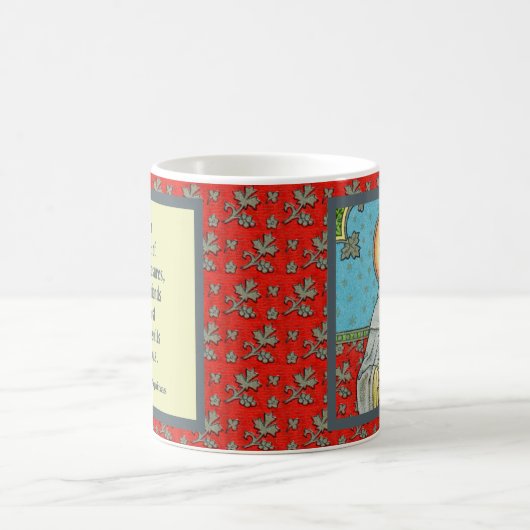 St. Thomas Aquinas (VVP 002) Kaffeetasse (Mittel)