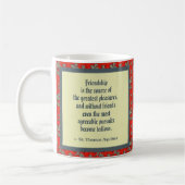 St. Thomas Aquinas (VVP 002) Kaffeetasse (Links)