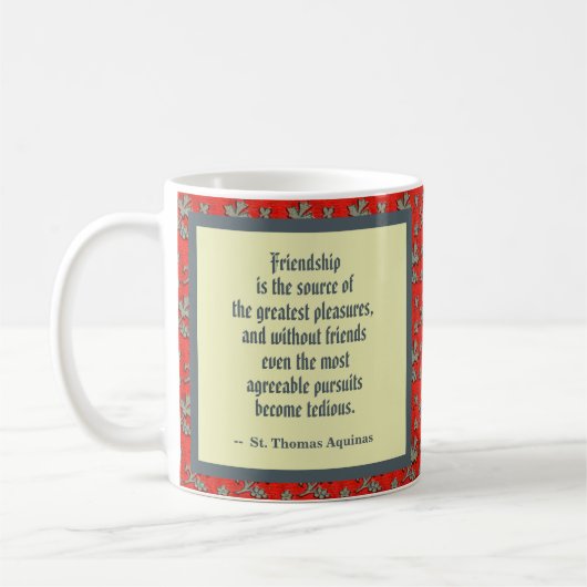 St. Thomas Aquinas (VVP 002) Kaffeetasse (Links)