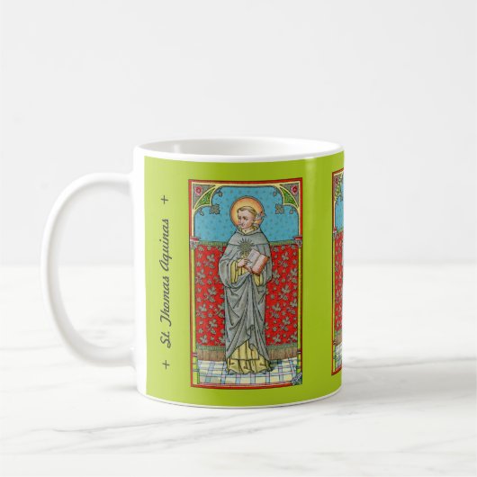 St. Thomas Aquinas (VVP 002) Kaffeetasse (Links)