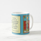 St. Thomas Aquinas (VVP 002) Kaffeetasse (VorderseiteRechts)