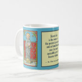 St. Thomas Aquinas (VVP 002) Kaffeetasse (Vorderseite Links)