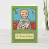 St. Thomas Aquinas (VVP 002) Karte (Vorderseite)