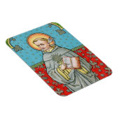 St. Thomas Aquinas (VVP 002) Magnet (Rechte Seite)