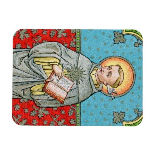 St. Thomas Aquinas (VVP 002) Magnet (Horizontal)