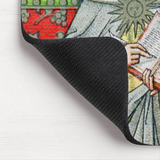 St. Thomas Aquinas (VVP 002) Mousepad (Ecke)