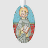 St. Thomas Aquinas (VVP 002) Ornament (Vorderseite)