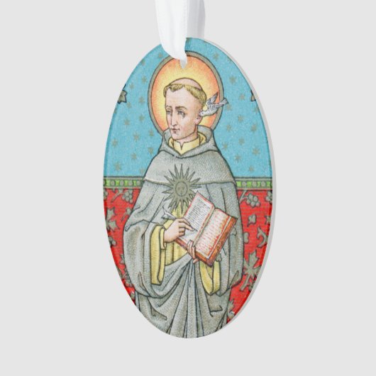 St. Thomas Aquinas (VVP 002) Ornament (Vorderseite)